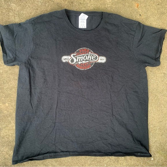 Tops Tony Stewart Smoke Shirt Tsr Poshmark